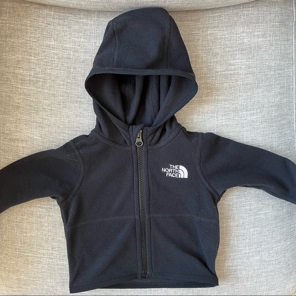 Fleece North Face jacket 0-3 mo - Picture 1 of 4